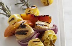 Pasta Shish Kebob